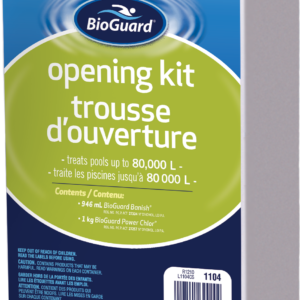 POOL OPENING KIT - up to 80,000L