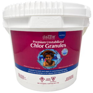 PREMIUM UNSTABILIZED CHLORINE 8kg