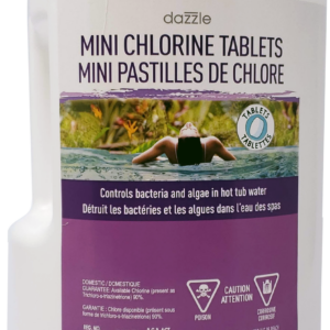 Mini Chlorine Tablets - Spa - 2.5kg