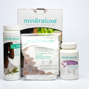 Mineraluxe 1 Month Chlorine Kit