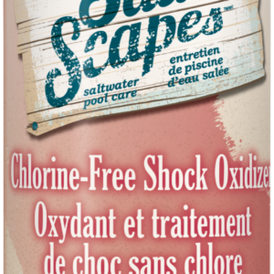 SALTSCAPES CHLORINE FREE SHOCK OXIDZER - 1KG
