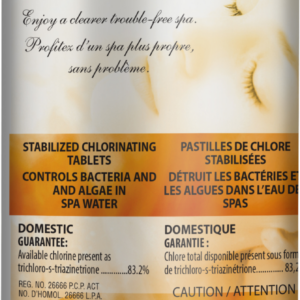 Synergy Tabs - Spa - 800g