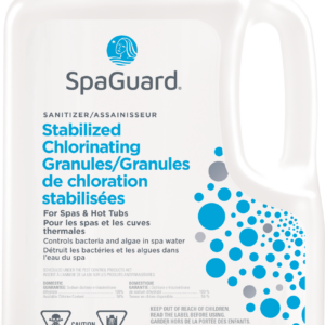 Stabilized Chlorinating Granules - Spa - 2kg