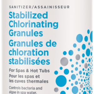 Stabilized Chlorinating Granules  - Spa - 800g