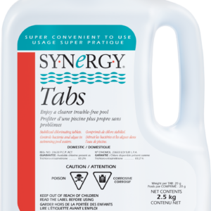 SYNERGY TABS POOL - 2.5kg