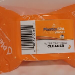Spa Filter Wash