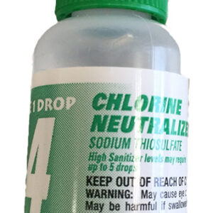 Chlorine Neutralizer - 1/2 oz - 15ml
