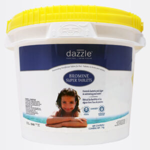 Bromine Super Tablets - 7kg