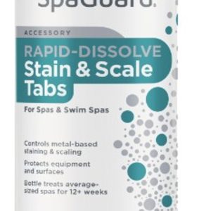 Rapid-Dissolve Stain & Scale Tabs - 567g